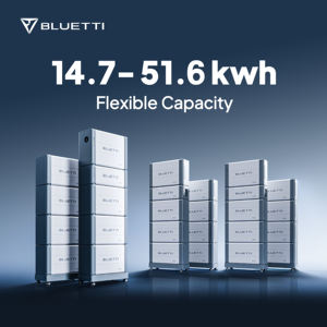 BLUETTI, pequeño sistema de energía <span class=keywords><strong>Solar</strong></span> fuera de la red, batería, almacenamiento de energía, generador de respaldo, 10000 vatios, 5000W, 5kw, <span class=keywords><strong>Kit</strong></span> de energía para oficina en casa - Product Image 1