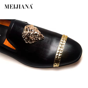 Chaussures Oxford à bout pointu en cuir véritable pour hommes haut de gamme, design luxueux pour les affaires, soutien de la voûte plantaire, imperméables et respirantes - Product Image 5