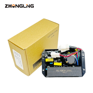 เครื่องควบคุมแรงดันไฟฟ้าอัตโนมัติคุณภาพสูง Zhongling <span class=keywords><strong>AVR</strong></span> HJ.10K2P-220V 1/3 เฟส 10A อะไหล่เครื่องกำเนิดไฟฟ้าเบนซิน - Product Image 3