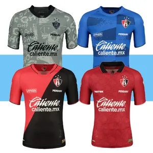 Camisa de Futebol Atlas FC da Liga do México 2024 para casa, camisas de futebol 3a masculina Liga MX Tailândia Qualidade 23 24 Camisas de Futebol