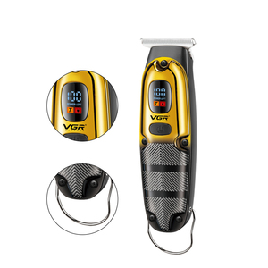 เครื่องตัดผม VGR V-255 รุ่น Salon Professional แบบไร้สาย สำหรับผู้ชาย เครื่องตัดผม เครื่องโกนหนวด เครื่องเล็มเครา - Product Image 6