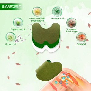 Mugwort <b>Knee</b> Joint <b>Patch</b> OEM ODM Service Herbal <b>Pain</b> Relief <b>Patch</b> - Product Image 2