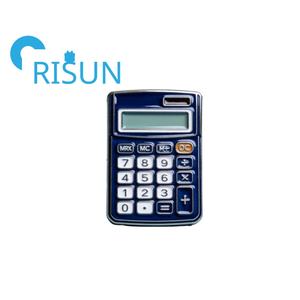 Broches en émail personnalisées pour filles, calculatrice mathématique, broches en métal, calculatrice scientifique, calcul, clavier numérique, badge en émail - Product Image 6