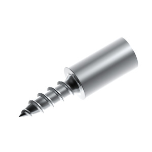 Self Tapping Screw <b>Shelf</b> Support Zinc Alloy Wall Mount Cabinet Hardware Wardrobe Fixing <b>Bracket</b> LSCBT Stainless Steel Color - Product Image 1