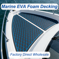 Fabrik-Großhandel Boot- und Yachtbodenbelag Teppich Eva Synthetisches Marine-Deck Selbstklebend Hochwertig 6mm/Kundenspezifisch XYF Marine