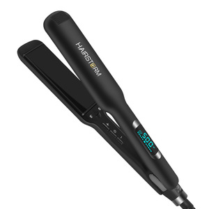 Fer à lisser professionnel MCH Planchas De Cabello Salon Hair Private Label 480F NanoTitanium Fer plat portable - Product Image 1