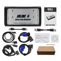 Herramienta de Diagnóstico para Motor Cummins Inline 6 con Software de Activación V7.62/V8.7 12-24V Windows