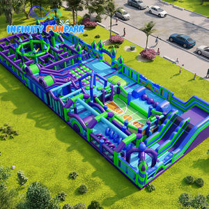 Château gonflable pour enfants, parc commercial, jeux de parc gonflables en plein air, parc à thème gonflable - Product Image 3