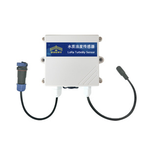 ZONEWU Draadloze LoRaWAN Watertroebelheidssensor, IP68 Zelfreinigend voor Visvijver & Landelijke Drinkwaterbronbewaking Aquacultuur - Product Image 2