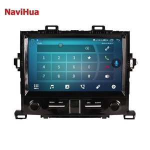 วิทยุติดรถยนต์ NaviHua รุ่นใหม่ อัพเกรดหน้าจอ 9 นิ้ว ระบบแอนดรอยด์ เครื่องเล่นดีวีดีในรถยนต์ พร้อมระบบนำทาง GPS มัลติมีเดีย สเตอริโอ สำหรับรถยนต์โตโยต้า อัลฟาร์ด 20 ปี 2008-2012 - Product Image 5