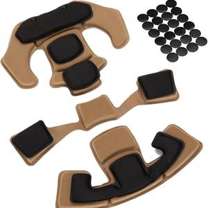 Hot Selling Children's Tactical Helmet with PC Inner Light Padding Kit Wendy <b>Foam</b> Memory Pads for Safety for Biking & Riding - Product Image 2