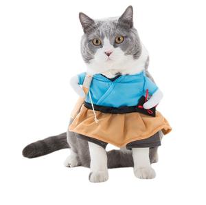 ชุดสัตว์เลี้ยงสุดหล่อสำหรับสุนัขและแมว ชุดกะลาสี ชุดกัปตัน ชุดหมอ ดีไซน์โดดเด่น ชุดคอสเพลย์สำหรับสัตว์เลี้ยง - Product Image 5