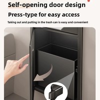 Boîte à mouchoirs murale encastrée en acier inoxydable pour salle de bain, poubelle intégrée, niche de rangement pour toilettes