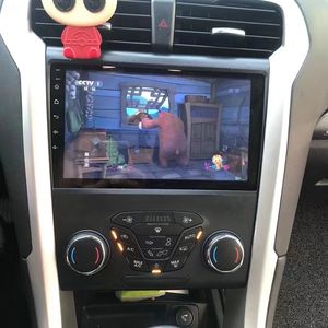 Android auto per lettore DVD GPS 2.5D IPS Touch Screen <span class=keywords><strong>Ford</strong></span> <span class=keywords><strong>Mondeo</strong></span> fusione 2013-2019 Radio Stereo unità di navigazione WIFI per - Product Image 2