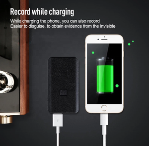 Enregistreur vocal numérique activé par le son <span class=keywords><strong>Dictaphone</strong></span> d'enregistrement longue distance 60M avec batterie externe magnétique Enregistreur vocal MP3 U-Disk - Product Image 4