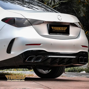 Para mercedes-benz Clase C W206 modificado <span class=keywords><strong>C63s</strong></span> <span class=keywords><strong>AMG</strong></span> 1:1 Kit de soporte de cuerpo ancho actualización no destructiva alta calidad <span class=keywords><strong>2022</strong></span> 2023 2024 - Product Image 5