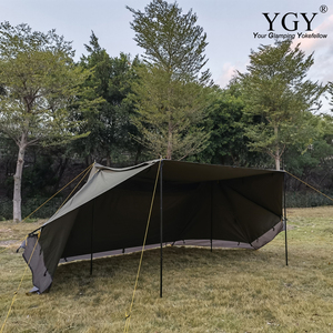 Một người Backpacking bushcraft TC lều với tán một phòng Ngủ Cắm Trại nơi trú ẩn cho đi bộ đường dài và cuộc phiêu lưu Sống Còn - Product Image 3