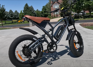 2024 Electric <b>Bike</b> Ready Stock Electrically <b>Mountain</b> Fatbike Eu Cheap 20inch <b>Fat</b> <b>Tire</b> Ebike Electric <b>Bike</b> Factory - Product Image 4