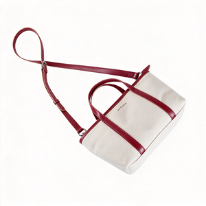 Sac à main décontracté pour femme, vente en gros, petit MOQ, OEM, pas cher, tendance, en toile imperméable, personnalisé, en polyester, avec fermeture éclair, fabriqué sur mesure - Product Image 3