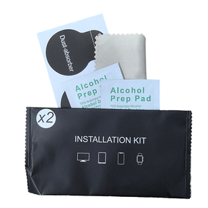 Kit <span class=keywords><strong>de</strong></span> Toallitas <span class=keywords><strong>de</strong></span> Limpieza para <span class=keywords><strong>Teléfono</strong></span> Ecológicas <span class=keywords><strong>de</strong></span> Color Negro para la Instalación <span class=keywords><strong>de</strong></span> Protectores <span class=keywords><strong>de</strong></span> Pantalla - Elementos Esenciales para la Limpieza <span class=keywords><strong>de</strong></span> Teléfonos Celulares - Product Image 1