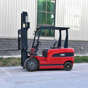 2 ton/3,5 ton dört çeker elektrikli arazi forkliftleri kullanıldı - Product Image 1