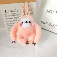 Poupée de singe mignon en peluche super douce de haute qualité avec remplissage en coton PP écologique pour petite amie et enfant