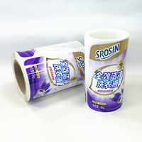 Nettoyant ménager privé savon liquide pour les mains détergent à lessive de qualité supérieure bouteille en plastique étiquette attrayante pour les soins personnels