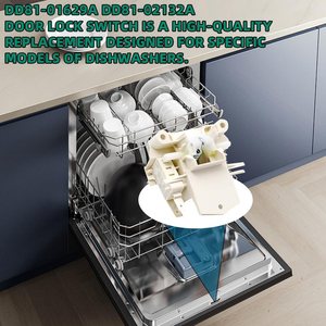Loquet de porte de <span class=keywords><strong>lave</strong></span>-<span class=keywords><strong>vaisselle</strong></span> DD81-02132A DD81-01629A pour <span class=keywords><strong>lave</strong></span>-<span class=keywords><strong>vaisselle</strong></span> <span class=keywords><strong>Samsung</strong></span> DW80k7050UG DW80k5050US DW80R5060US DW80R5061UG - Product Image 3