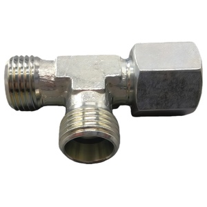 Repuestos Universales de Alta Calidad, Adaptadores de Tubo Macho en T de Acero Inoxidable M16*1.5 para Camiones y Remolques - Product Image 1