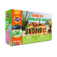 Fabricant de jouets ODM/OEM BIG BANG SCIENCE, kit de laboratoire Dino dans l'Oobleck, jouet éducatif sur le thème des dinosaures pour enfants