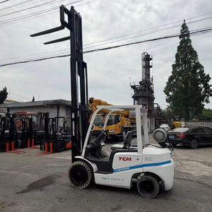 Good Quality Used TCM FD25T3 Diesel Forklift 3 Ton AC Powered High Efficiency Second-hand Forklift for Warehouse Use Low Price - Product Image 1