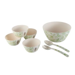 卸売 格安 新商品 生分解性 新デザイン ベストセラー 竹繊維ボウル - Product Image 1