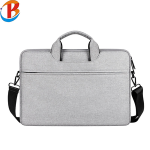 Maletín de transporte para hombre, bolsa para ordenador portátil, bolsa de viaje para ordenador portátil, multibolsillo para Cables, cargador, ratón, funda para tableta, portátil - Product Image 6