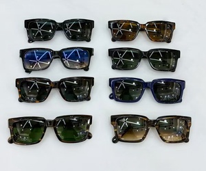 Gafas de Sol Personalizadas con Logotipo 3D de Alta Calidad para Hombre y Mujer, Diseño de Lujo con Protección UV400, Acetato Grueso, Diseña Tu Propia Marca - Product Image 3