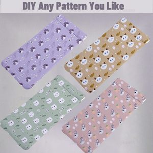 Estuches para gafas de sol con cierre a presión para sublimación, bolsa portátil de neopreno suave para guardar gafas - Product Image 6