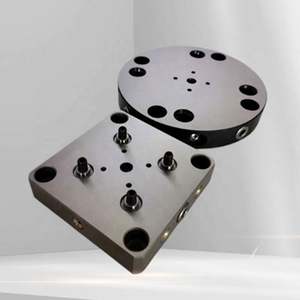 REALMAX Outils CNC personnalisés à 5 <span class=keywords><strong>axes</strong></span>, étau de précision, système à point zéro, étau auto-centrant, tour CNC - Product Image 3