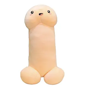 Plush Pillow Stuffed toy ZD Fanny Toy Trick Plush Toy Soft Simulation Boy Dick Plushie