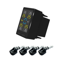 Sistema de control de presión de neumáticos TPMS inalámbrico para Honda Toyota Nissan Mazda Cars Car Electronics