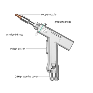 Tête de pistolet de soudage <span class=keywords><strong>laser</strong></span> à fibre de 1500w 2000w - Product Image 2