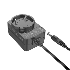 Driver LED montato a parete personalizzato staccabile US EU UK AU CV 12V 12W adattatore di alimentazione spina intercambiabile - Product Image 3