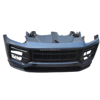 Ensemble de pare-chocs avant neuf pour Porsche Cayenne Turbo GT GTS 2024 2025 avec ventilateur électrique du radiateur, accessoire de pièces automobiles
