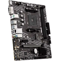 Carte mère MSI B550M-A PRO DDR4 64G pour ordinateur de jeu de bureau AMD B550 Socket AM4 MATX SATA neuve