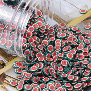 5 MM 1KG Thu Nhỏ Đất Sét Polymer Trái Cây Kiwi Lát Rắc Cho Chất Nhờn Và Móng Nghệ Thuật - Product Image 2