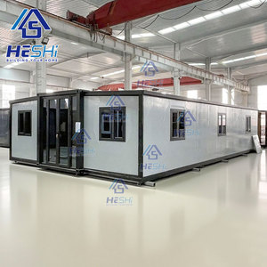 Sinh thái thân thiện 20ft 40ft <span class=keywords><strong>container</strong></span> mở rộng đúc sẵn nhà phòng tắm biệt thự prefab sống nhà di động Casa contenedor - Product Image 1