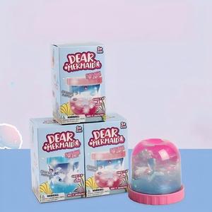 CHENXI 2026 High Quality <b>Mermaid</b> Pearl Clear Slime Set Relief Stress Crystal Mud Squeeze <b>Toy</b> Double-color Slime - Product Image 6