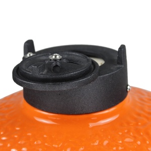 SEB 16 pouces Kamado Grill en acier et métal en forme d'oeuf de haute qualité Cuisine extérieure <span class=keywords><strong>BBQ</strong></span> <span class=keywords><strong>Pierre</strong></span> en céramique avec charbon de bois - Product Image 6