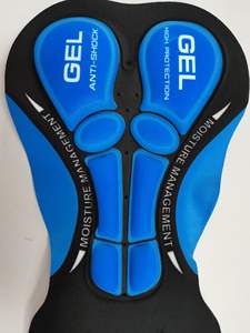 サイクリングジェルパッド長時間ライドバイククッション耐衝撃MTB自転車お尻保護シリコンサイクリングパッド入りサイクリングウェア用 - Product Image 5