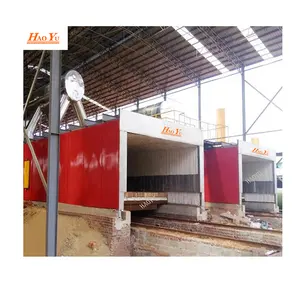 Hot -selling clay manufacturing brick equipment dry clothing machine and mobile assembly tunnel brick furnace automatic clay bri