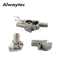 Boîtier de thermostat de liquide de refroidissement du moteur pour Toyota Paseo Cynos Corolla Tercel Starlet 13L 15L L4 1632110011