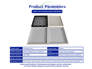 Mở di động thiết kế nhôm Trần lưới để dễ dàng truy cập vào hội nghị HVAC tích hợp thông gió gạch - Product Image 2